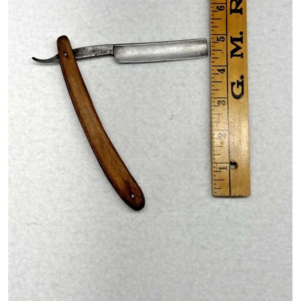 Worcester Razor Co Straight Razor Worcester Mass USA Vintage Barber Shave Knife